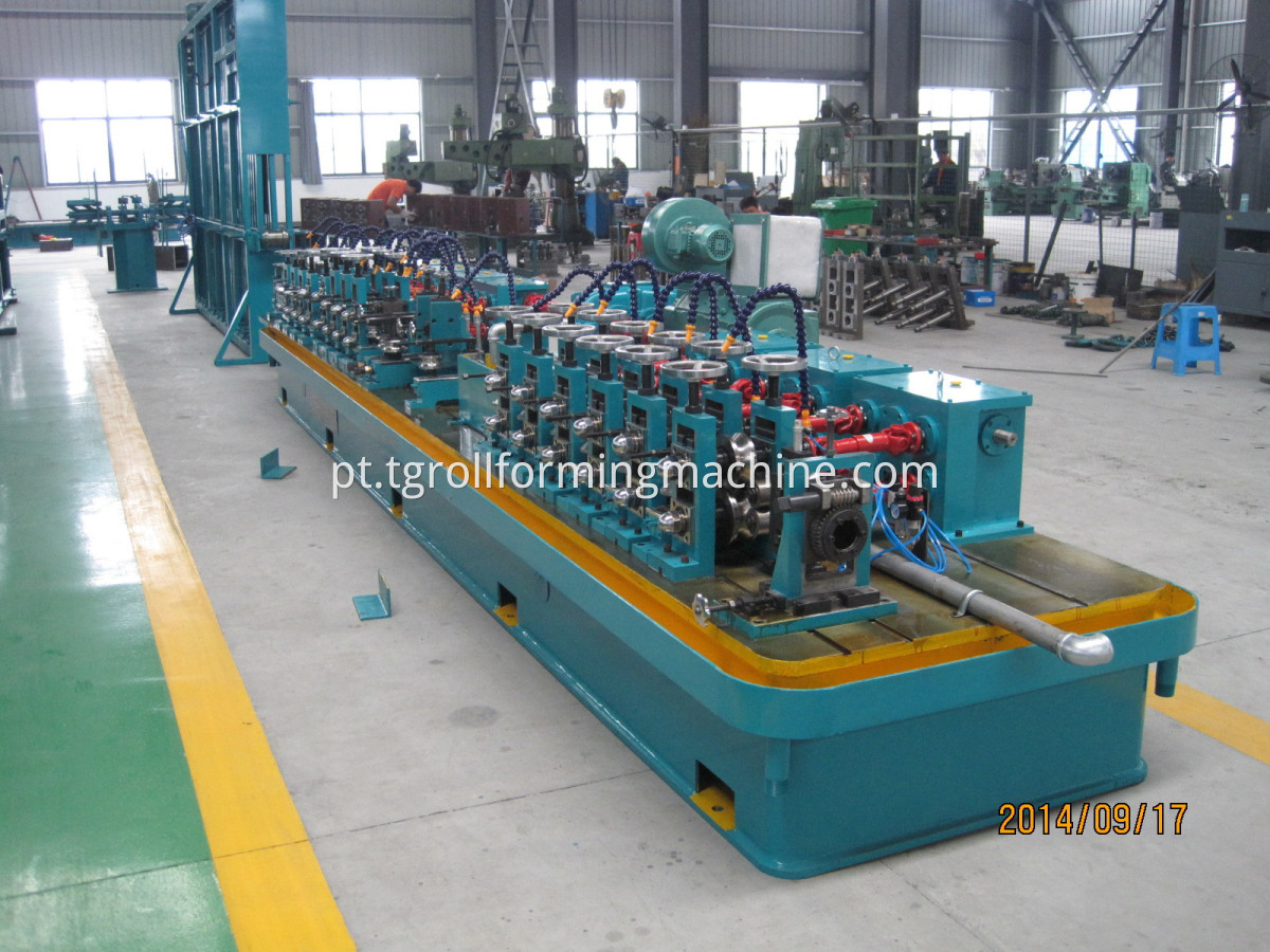 Metal Steel High Frequency Welded Pipe Making Machine